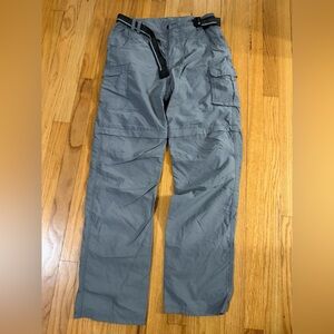 OutdoorSports Grey Hiking Sports Cargo Pants (shorts) with Pockets